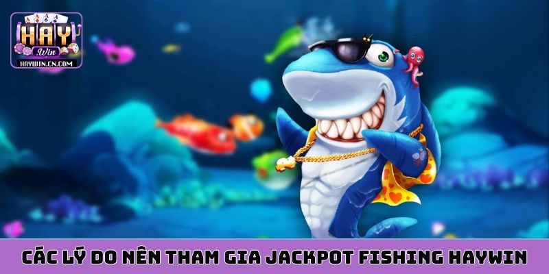 Các lý do nên tham gia jackpot fishing HAYWIN