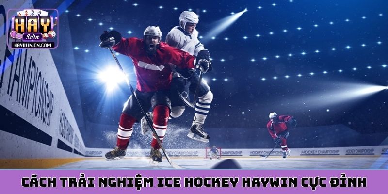 Cách trải nghiệm ice hockey HAYWIN cực đỉnh