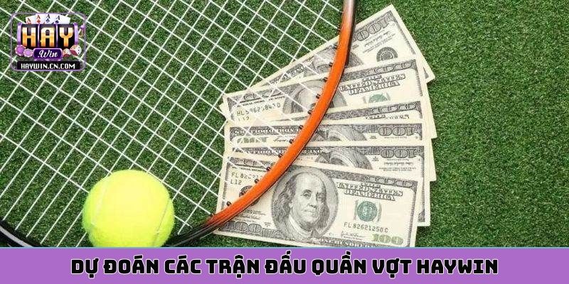 Dự đoán các trận đấu quần vợt HAYWIN