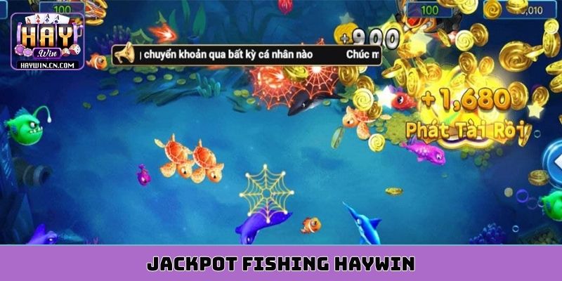 jackpot fishing HAYWIN