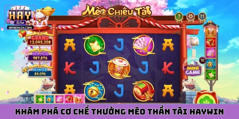 Khám phá cơ chế thưởng Mèo Thần Tài HAYWIN