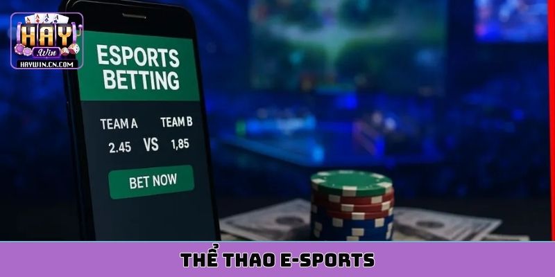 thể thao e-sports