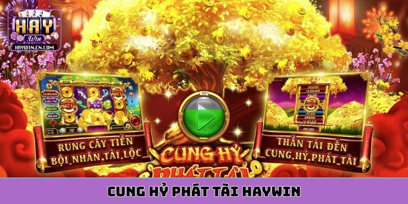 cung hỷ phát tài HAYWIN