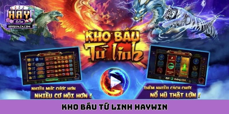 kho báo tứ linh HAYWIN