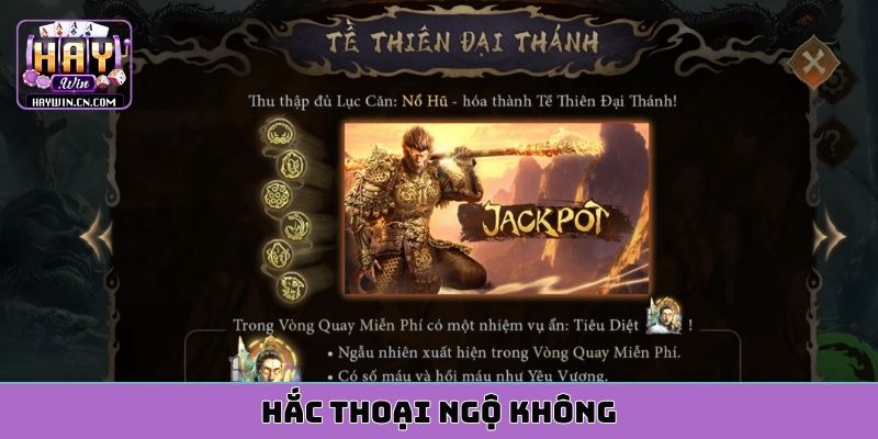hắc thoại ngộ không