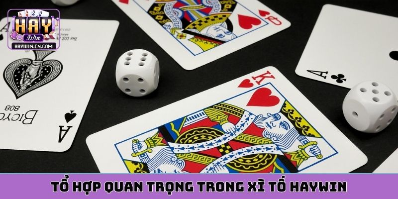 Tổ hợp quan trọng trong xì tố HAYWIN